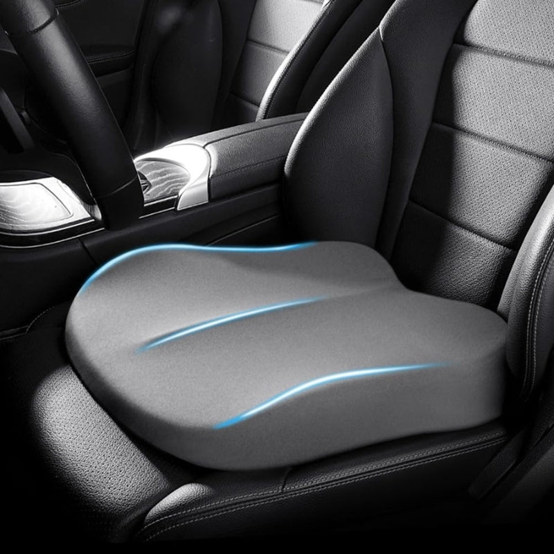 Coussin rehausseur voiture ergonomique compact