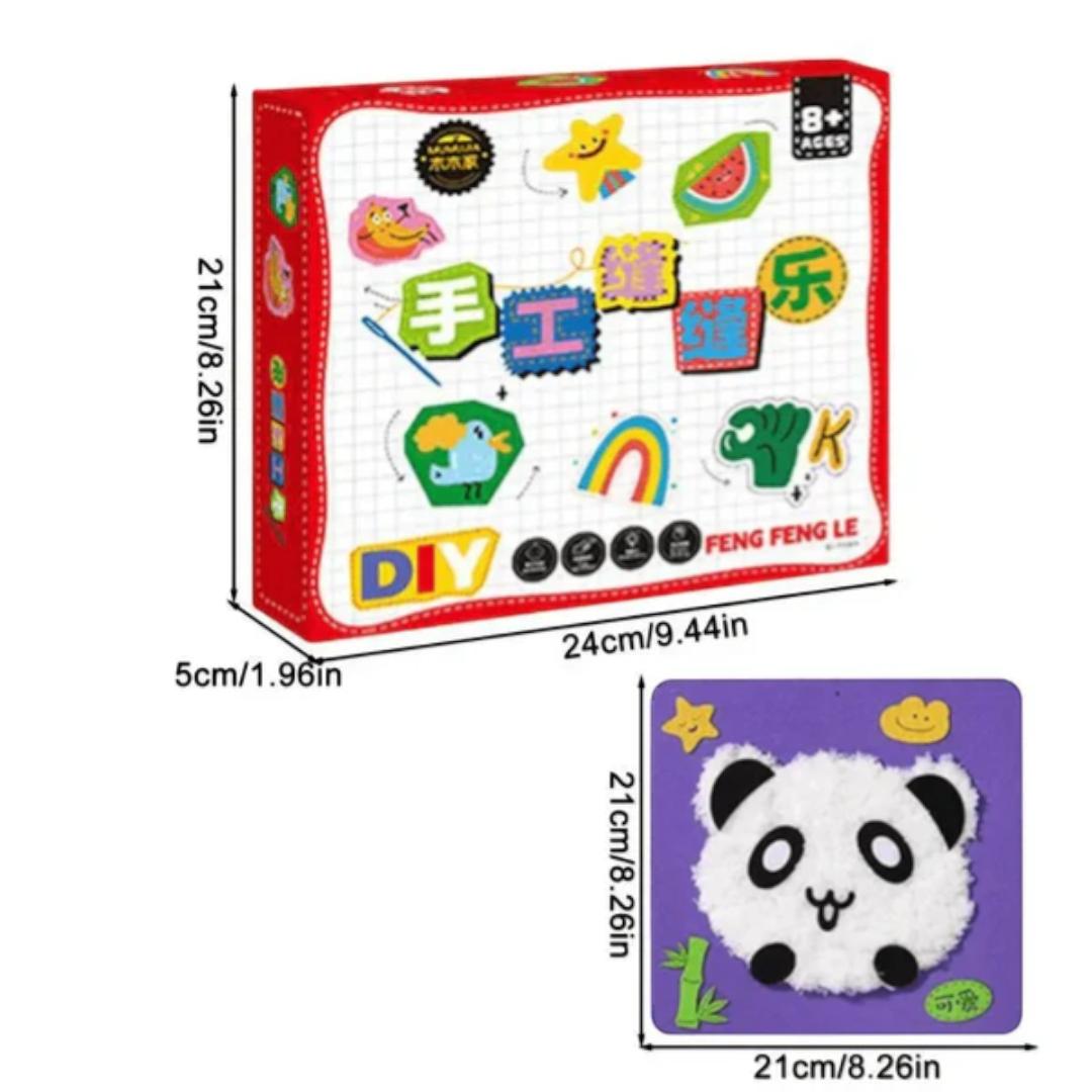 Creative Sewing Craft Kit for Kids