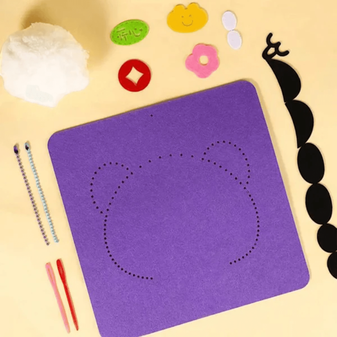 Creative Sewing Craft Kit for Kids