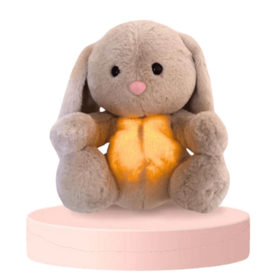 Cuddling Plush Baby Toy with Breathing Motion and Music