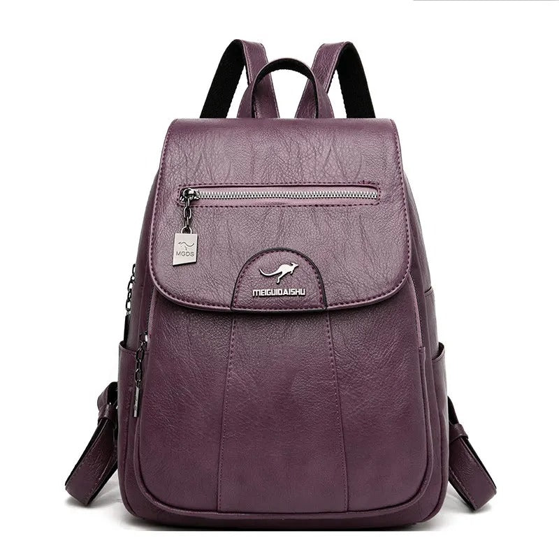 Minimalist Backpack with Flap