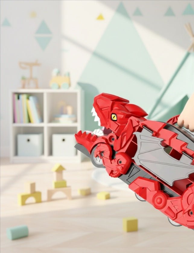 Dinosaur Car Carrier Truck Toy