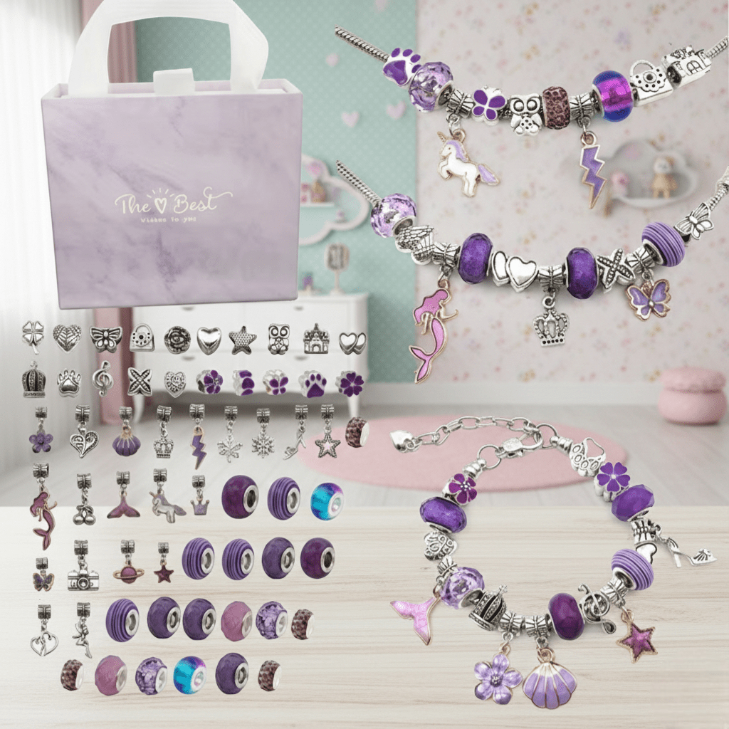 DIY Jewellery Craft Set for Children