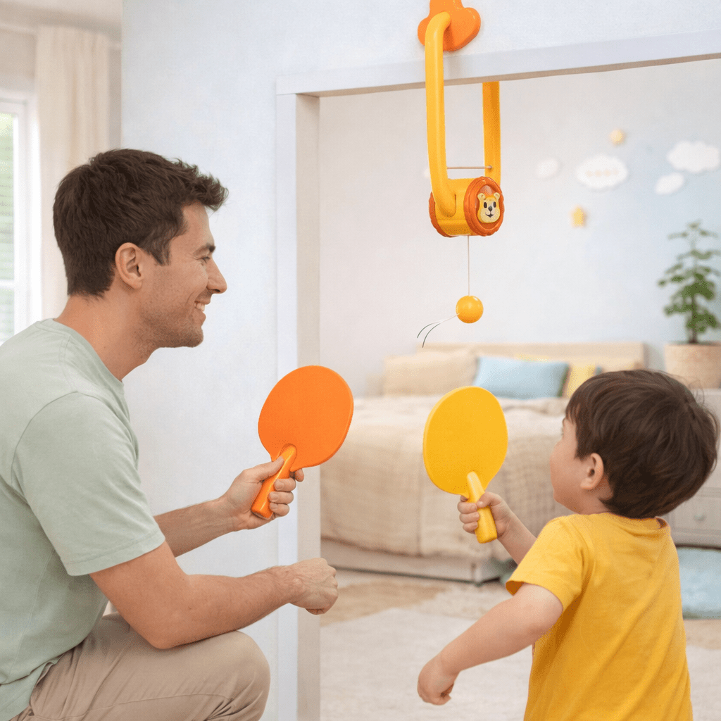 Doorframe Ping Pong Game Set for Kids