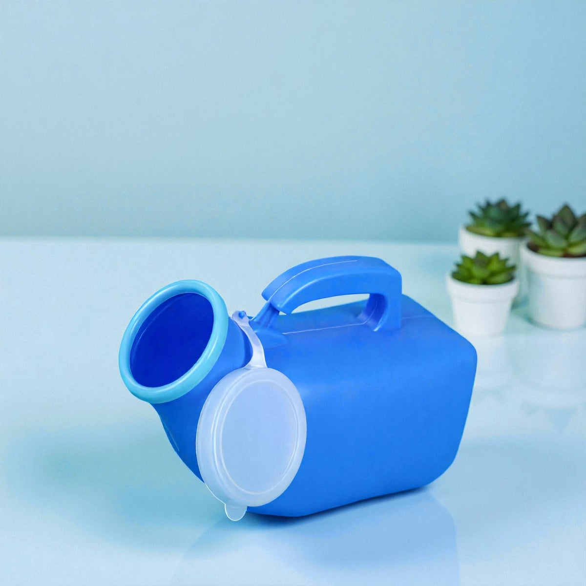 Portable Urinal with Handle for Car and Outdoors