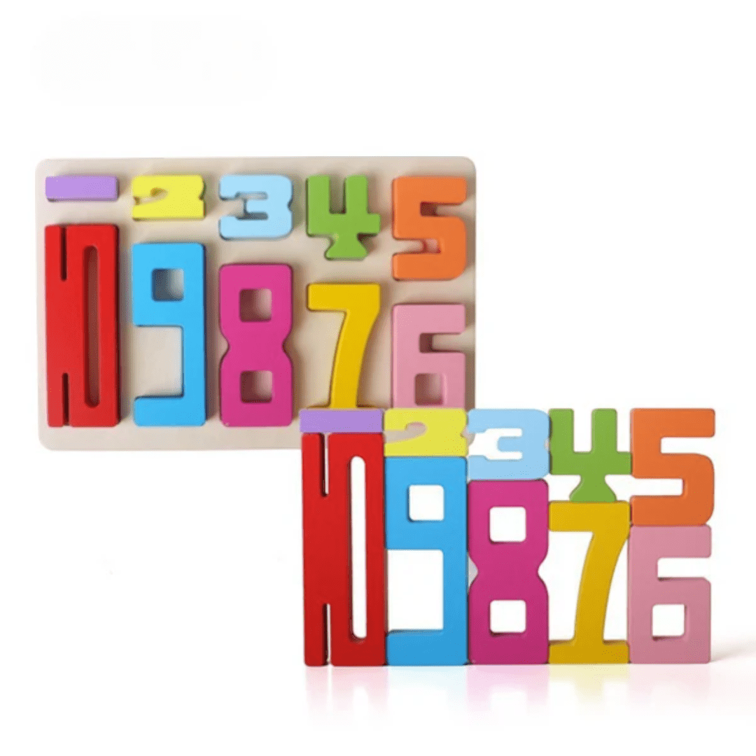 Educational Number Learning Blocks