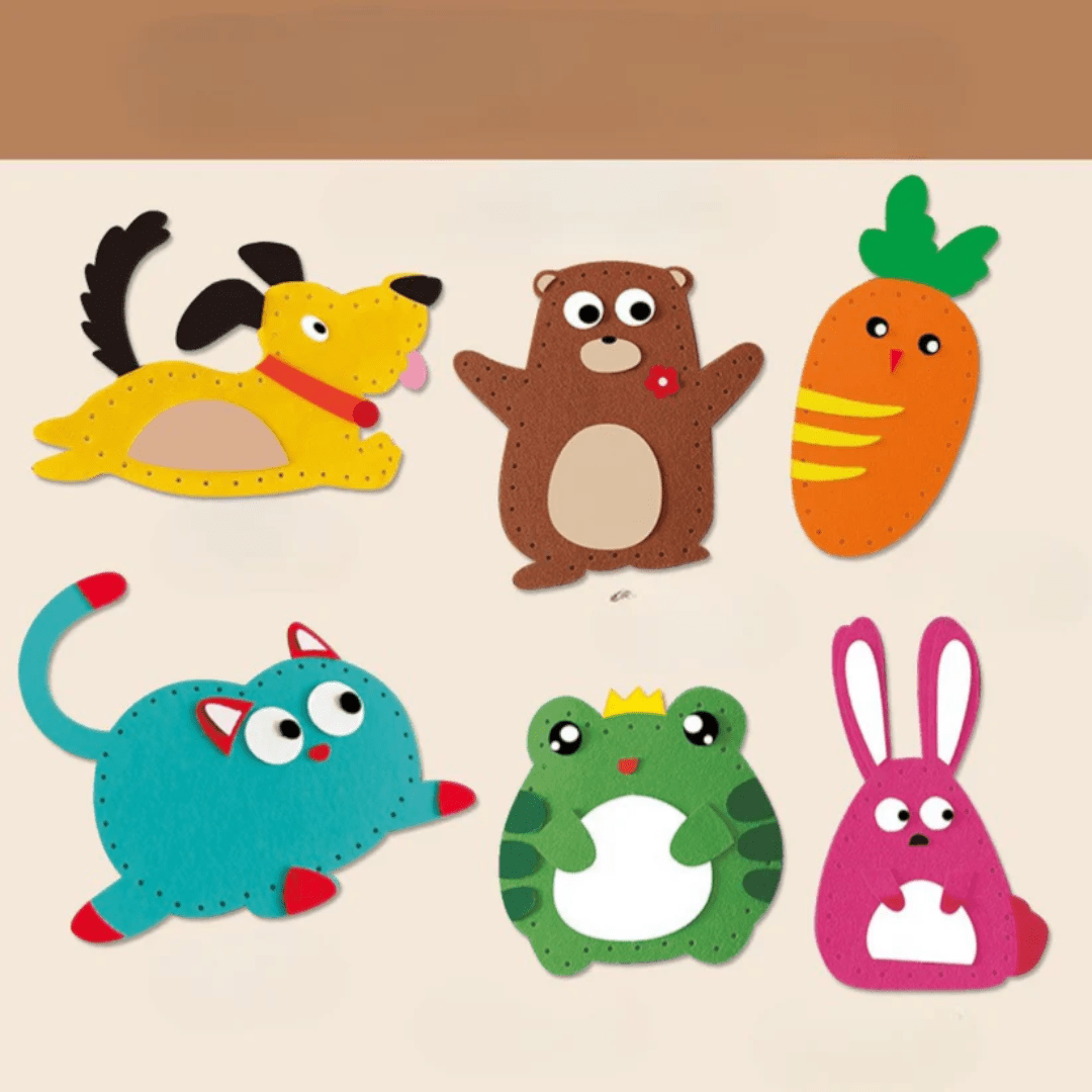 Felt Animal Sewing Craft Kit