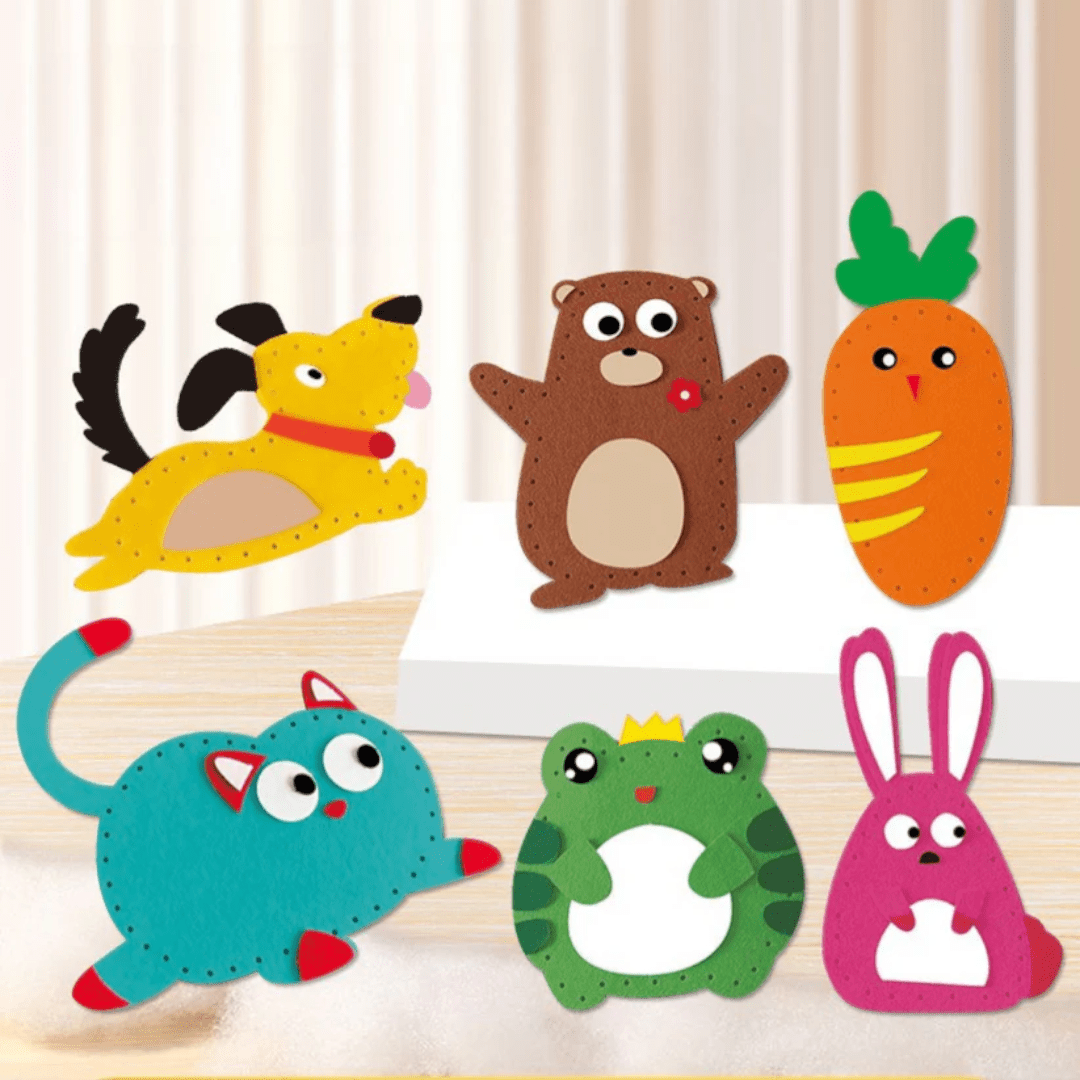 Felt Animal Sewing Craft Kit