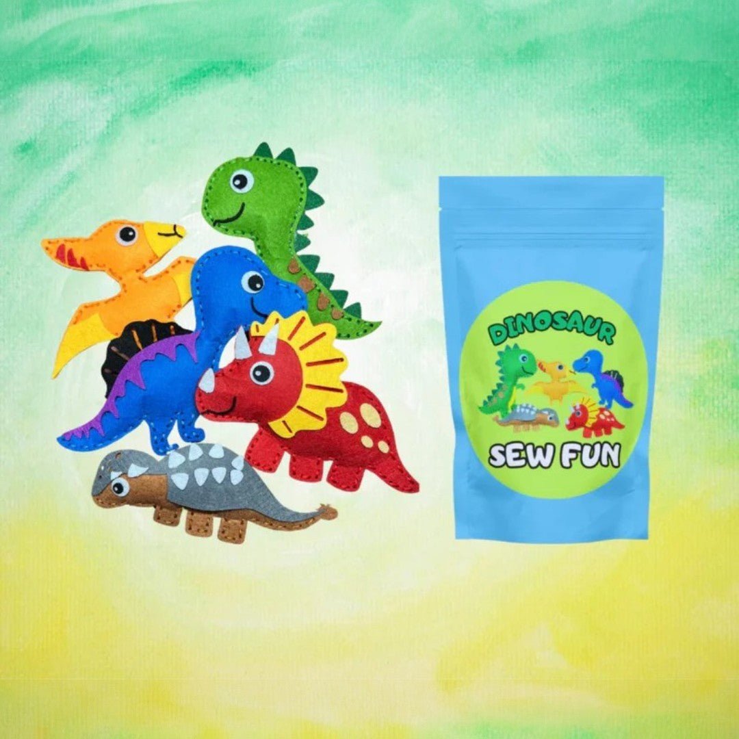 Felt Animal Sewing Kit for Beginners