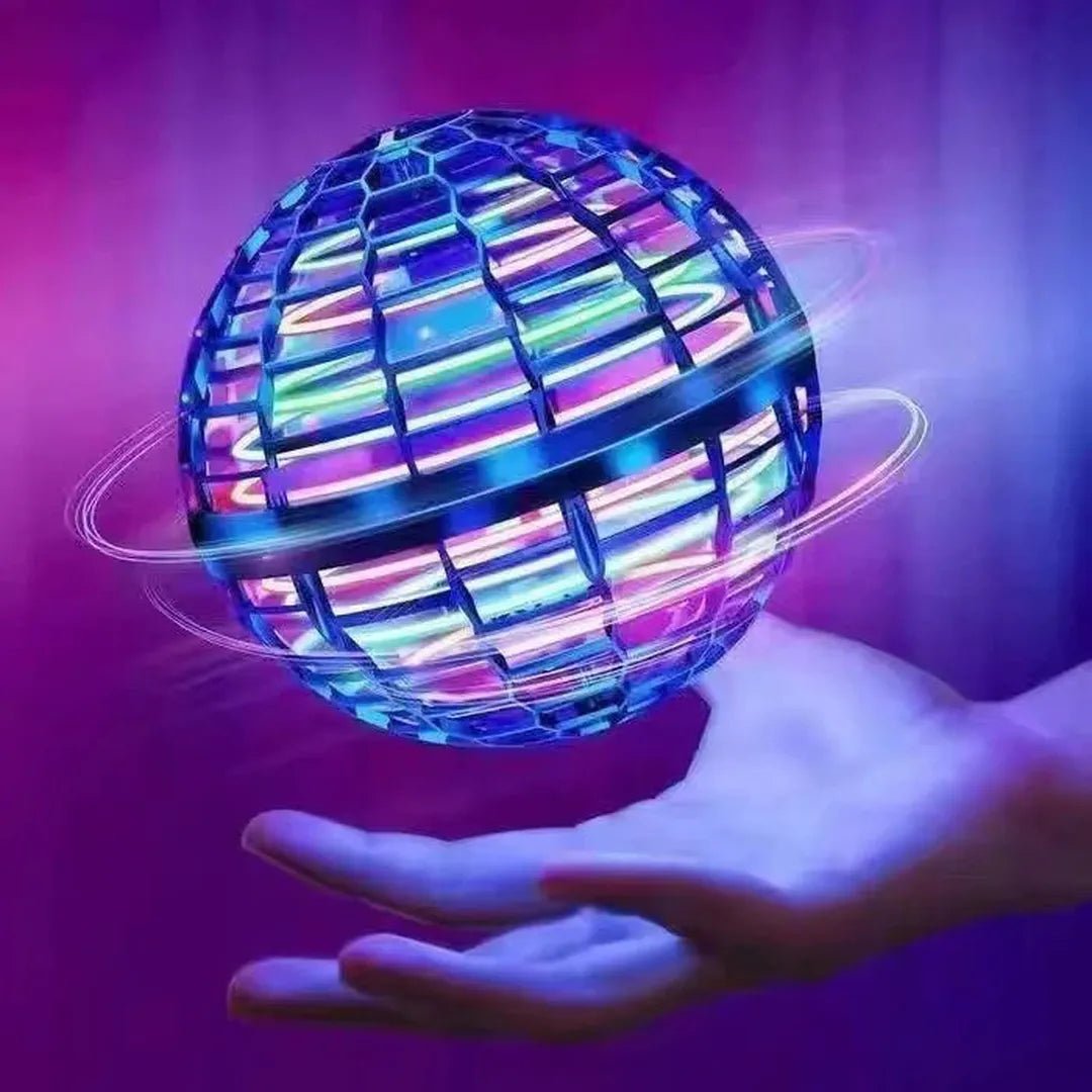 Flying LED Toy Ball