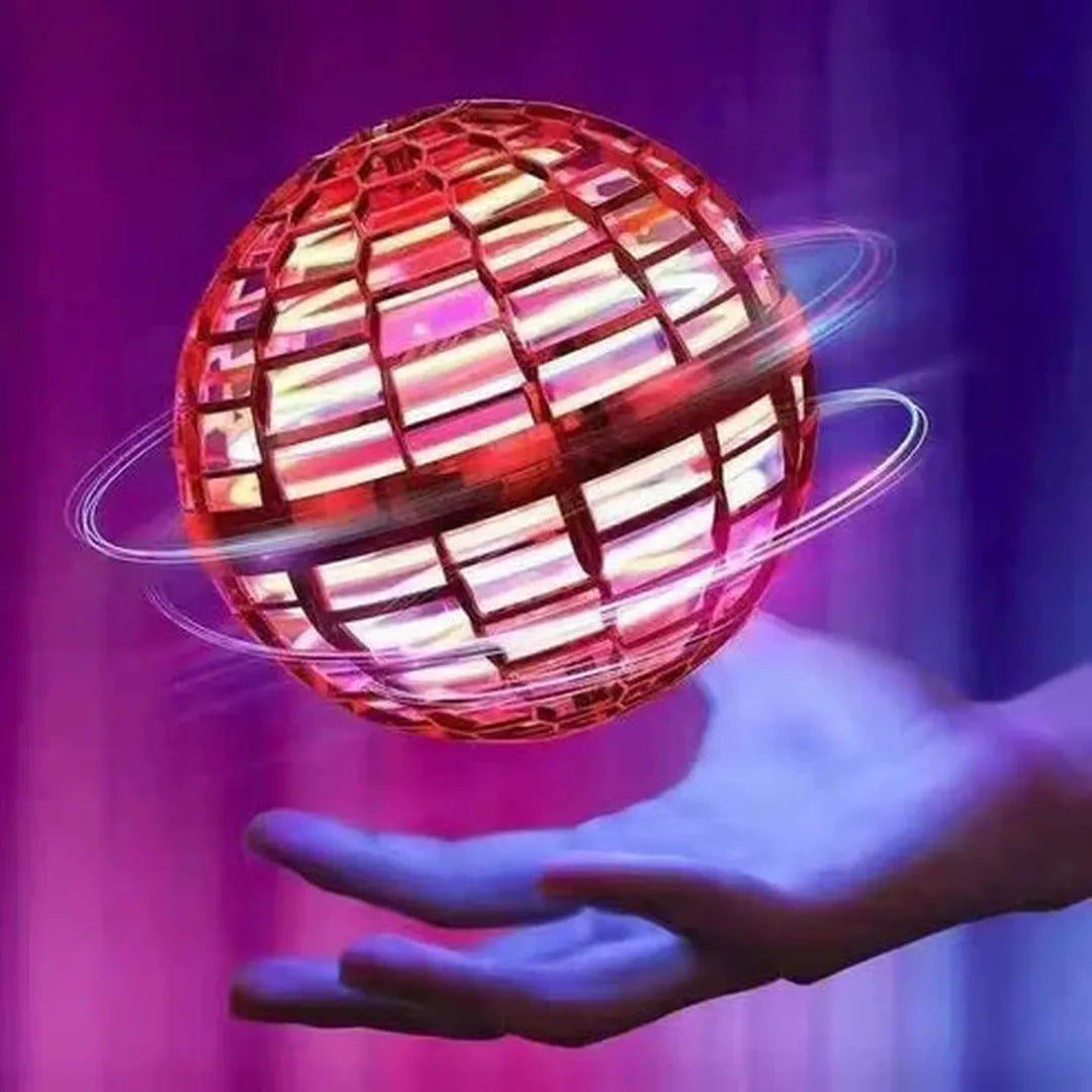 Flying LED Toy Ball