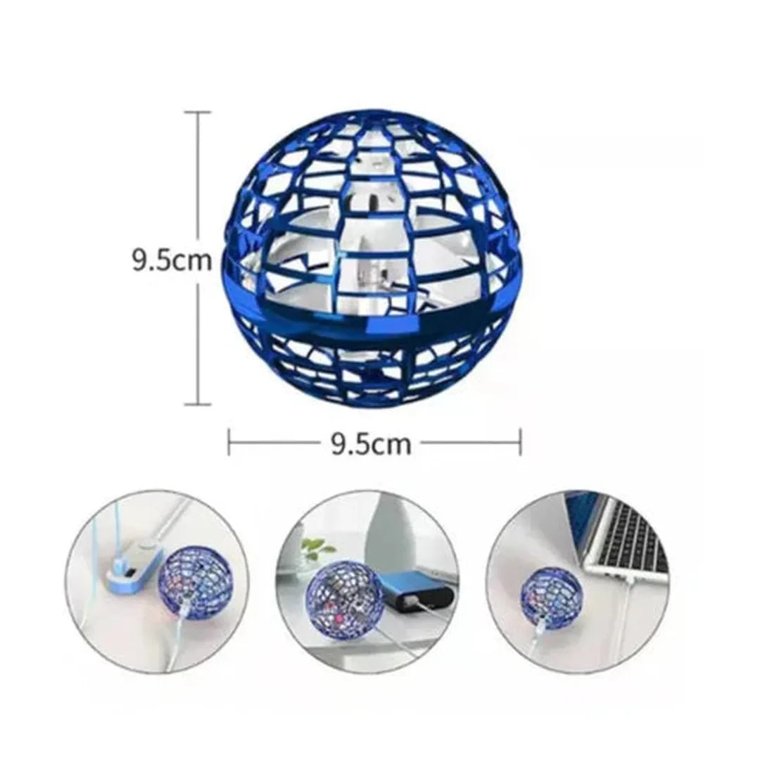 Flying LED Toy Ball