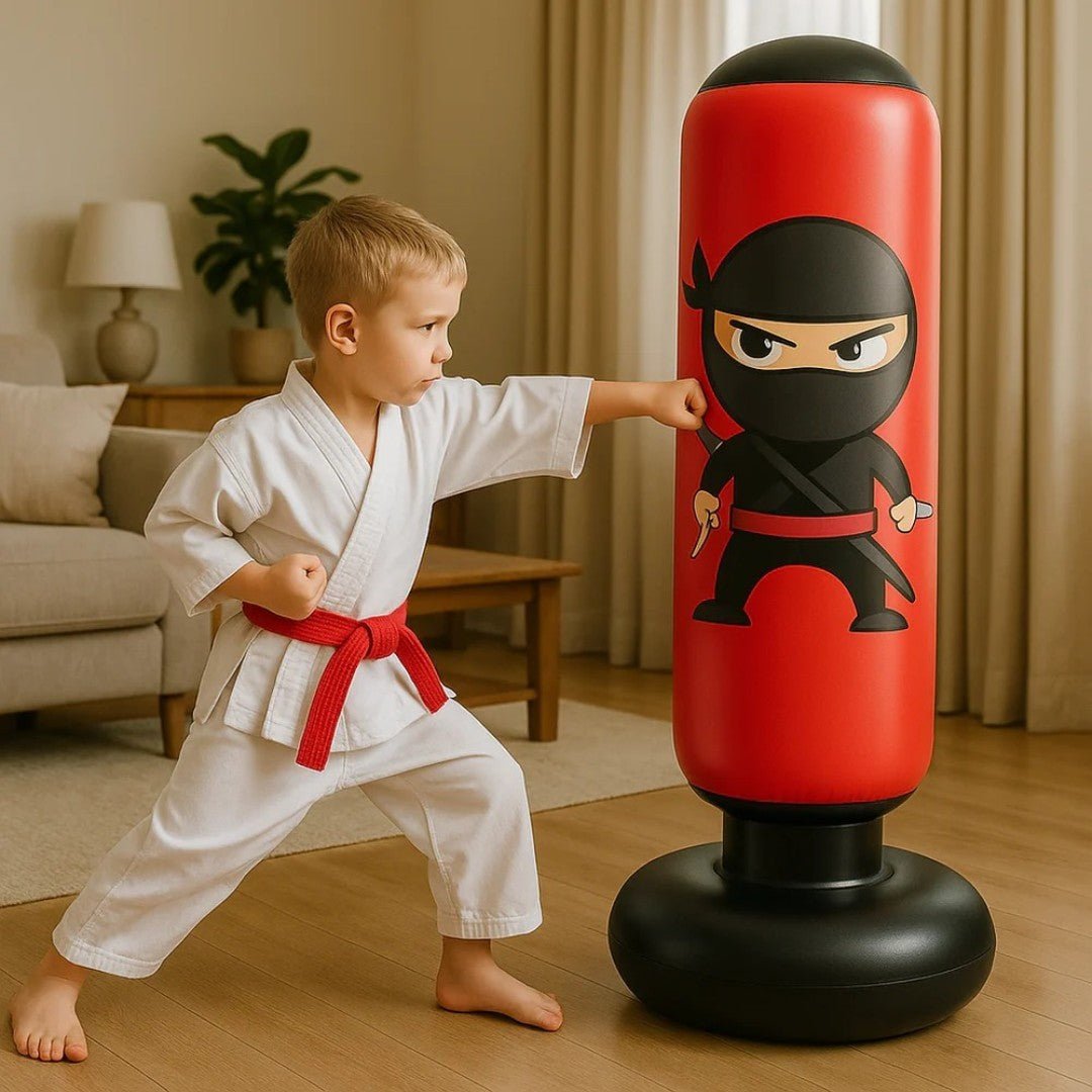 Freestanding Punching Bag Toy