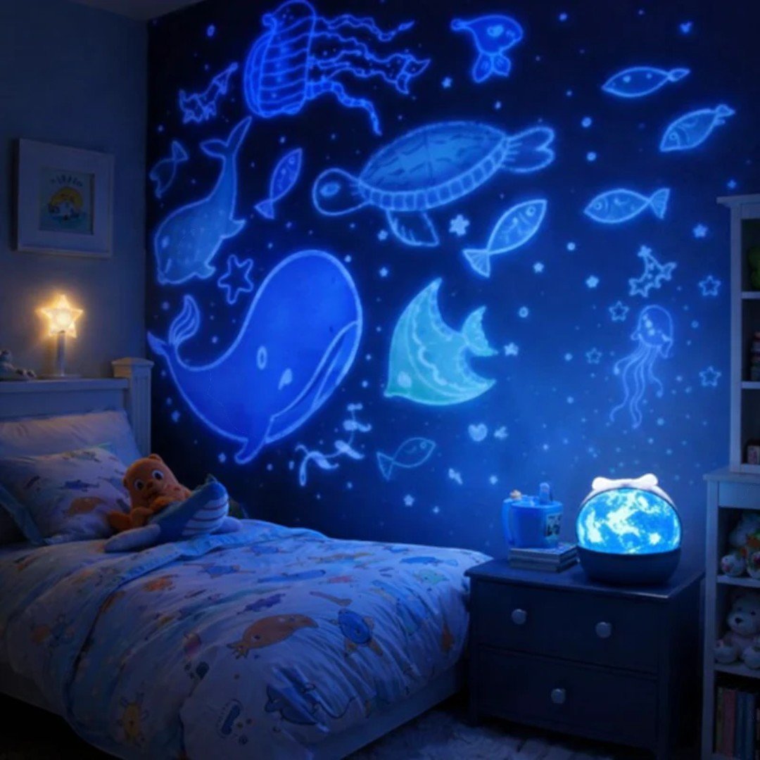 Galaxy Star Projector Night Light