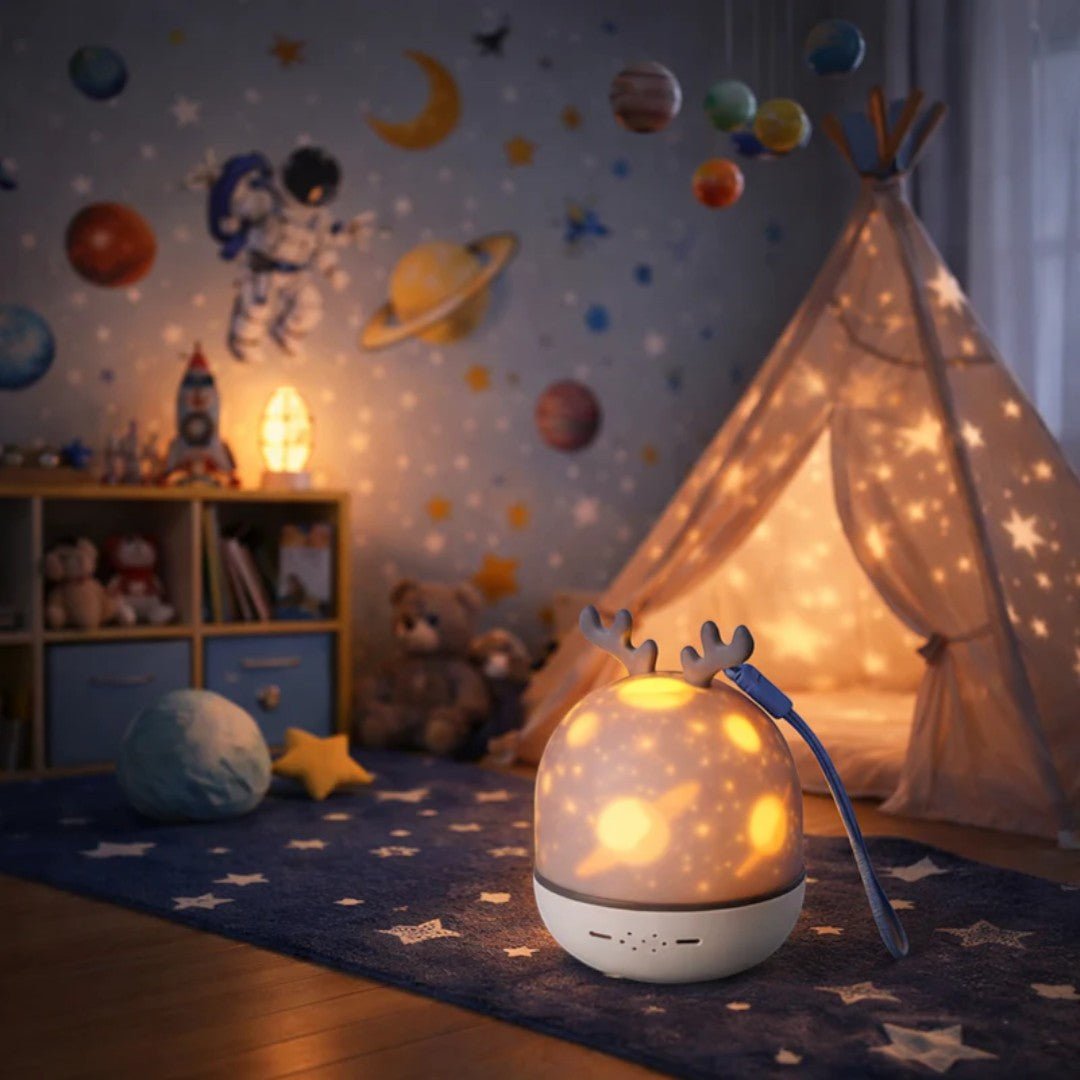 Galaxy Star Projector Night Light