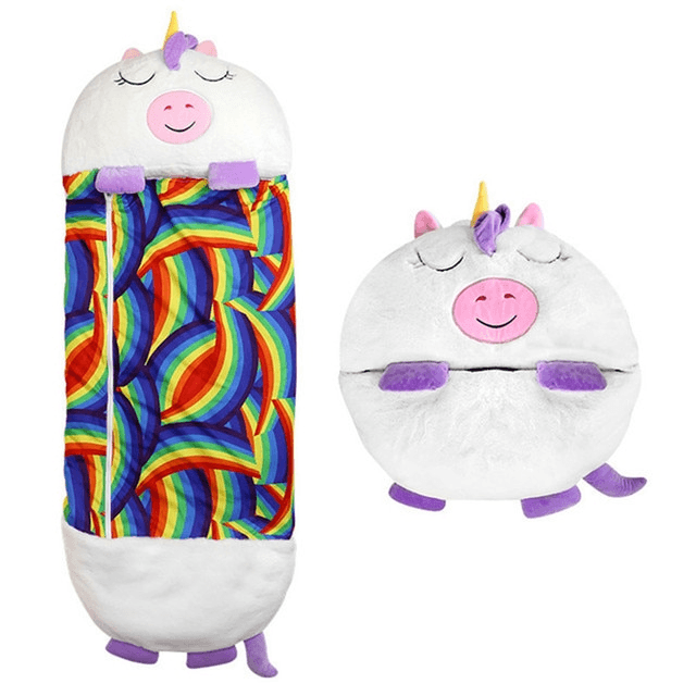 Compact Foldable Sleeping Bag Pillow