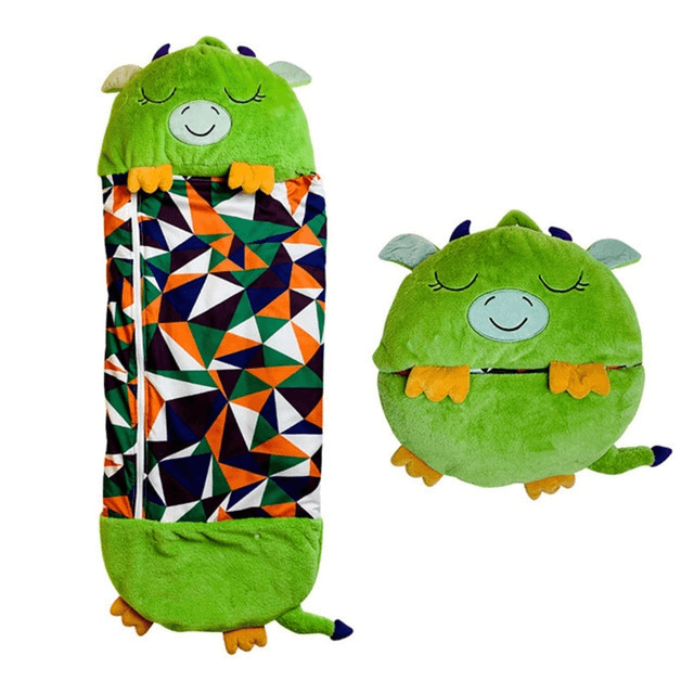 Compact Foldable Sleeping Bag Pillow