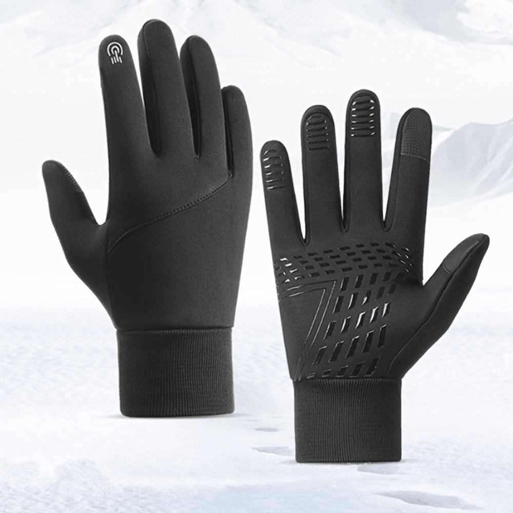Heated Gloves Waterproof Touchscreen Thermal Ski Gloves Unisex