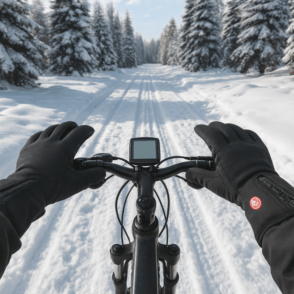 Heated Gloves Waterproof Touchscreen Thermal Ski Gloves Unisex