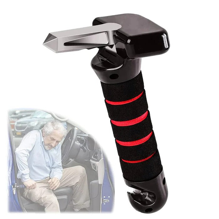 Elderly & Disabled Car Door Assist Handle – Multifunctional Support for Easy Entry & Exit