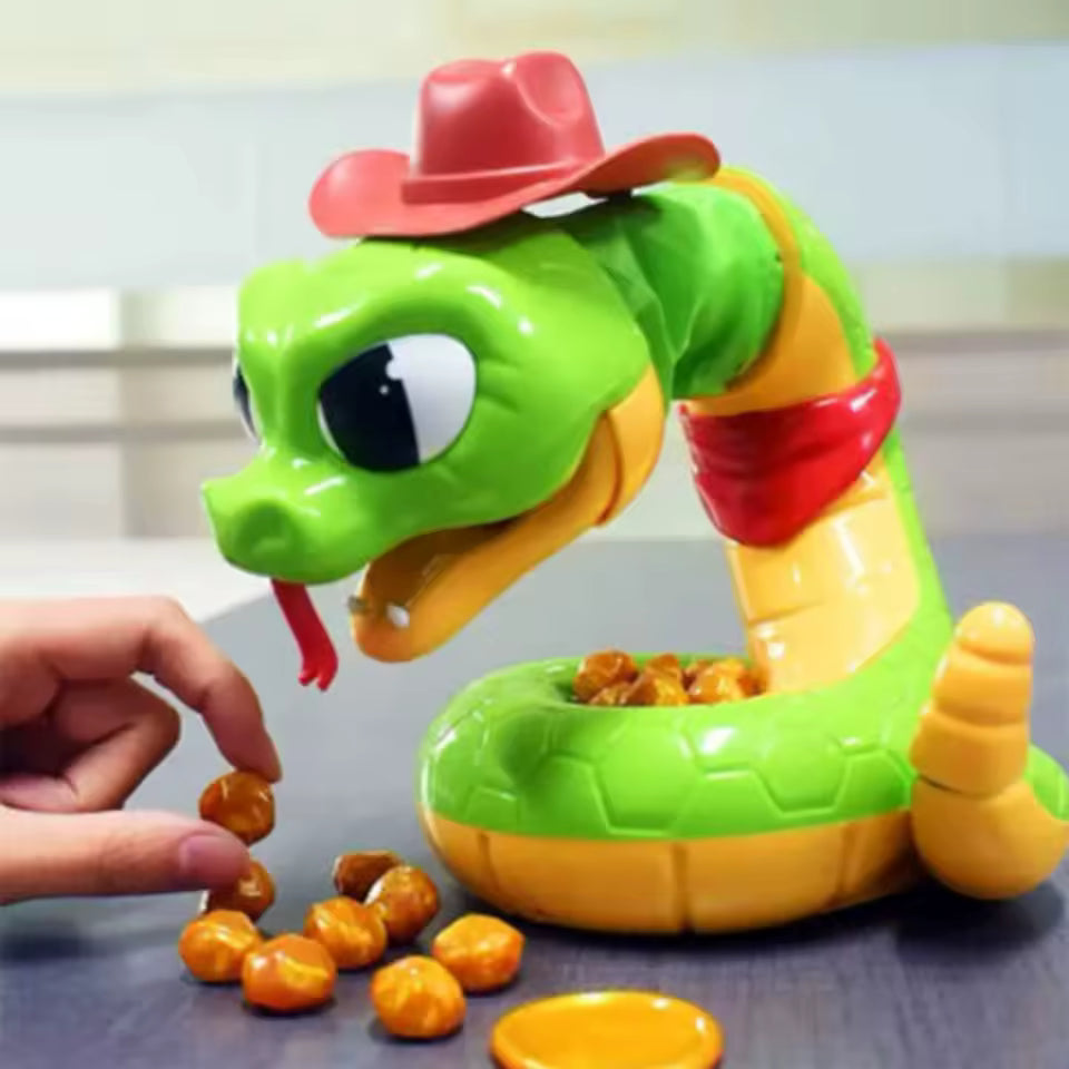 Rattlesnake Treasure Game Toy