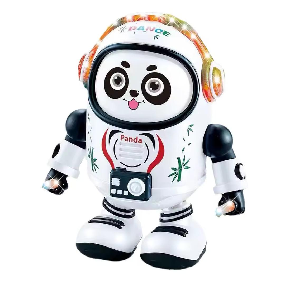 Moving Animal Character Toy with Lights and Music