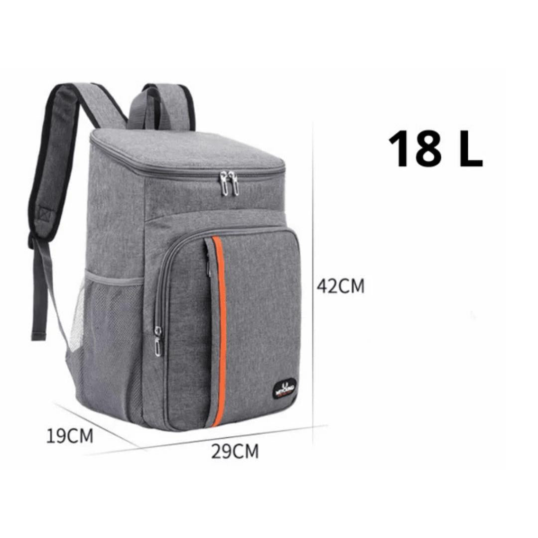 Insulated cooler backpack 18L