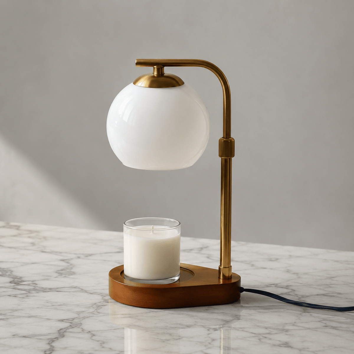 Jindi Candle Warmer Lamp - Flameless Fragrance Diffuser