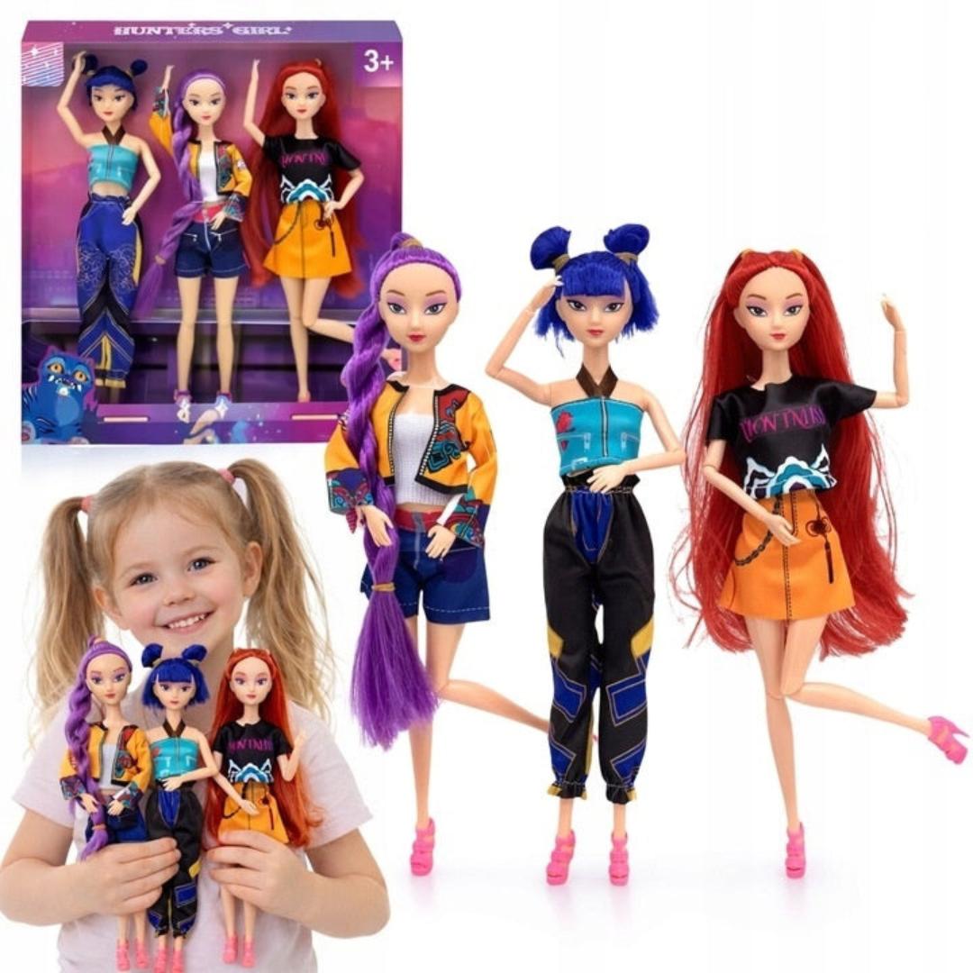 K-Pop Doll Set with Singing Function