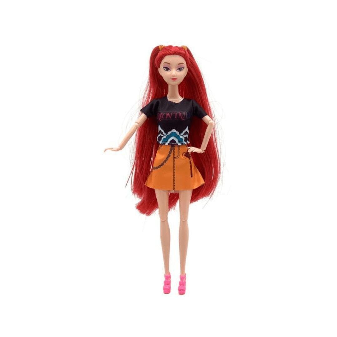 K-Pop Doll Set with Singing Function