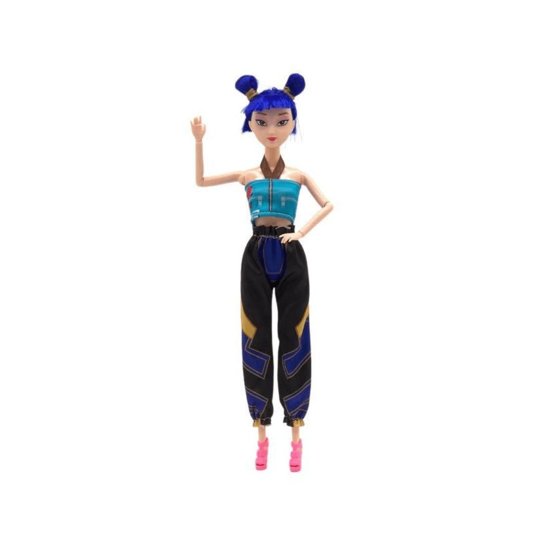 K-Pop Doll Set with Singing Function
