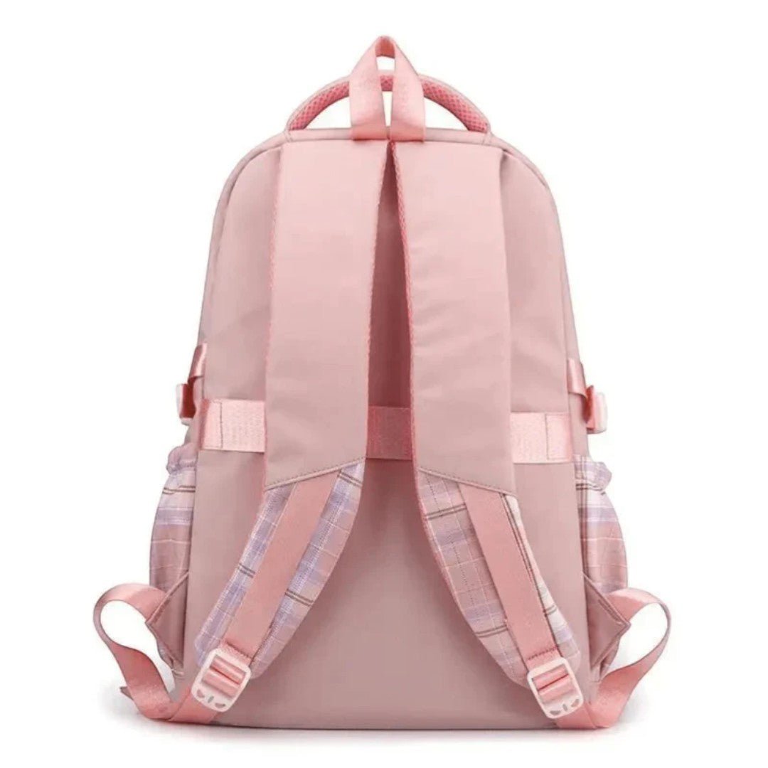 Large capacity school backpack with character design
