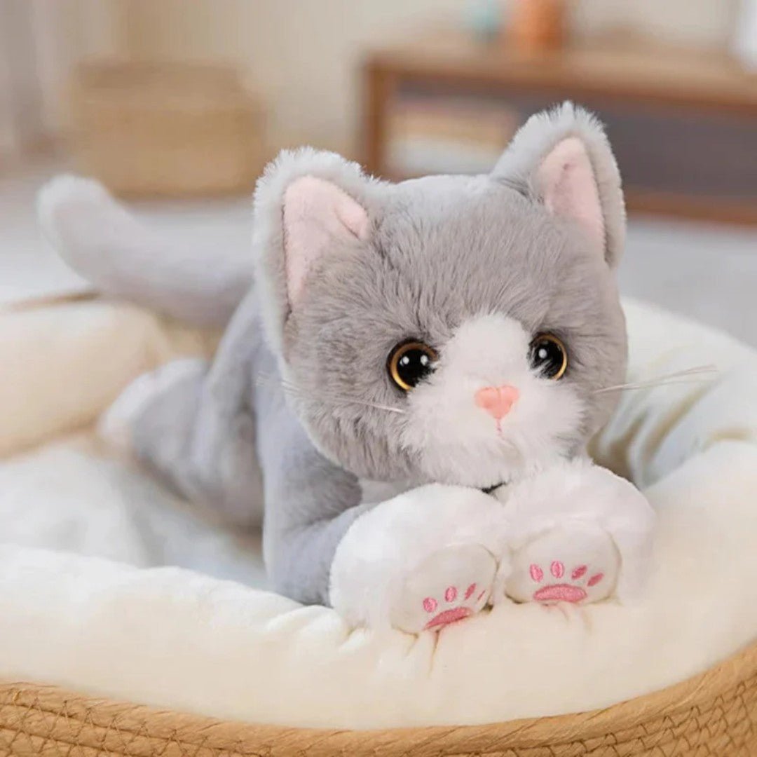 Large Plush Cat Toy for Kids