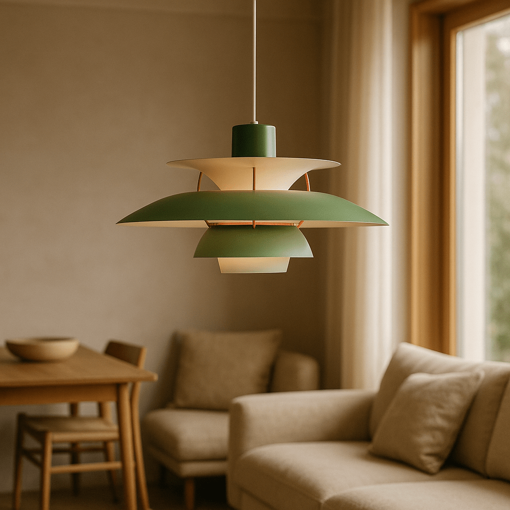 LichtSterk Ceiling Lamp - Dimmable Scandinavian Style