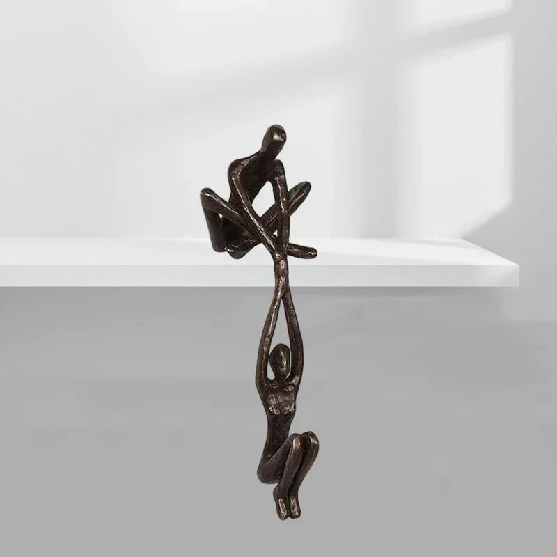 LoveFusion - Decorative Sculpted Statue