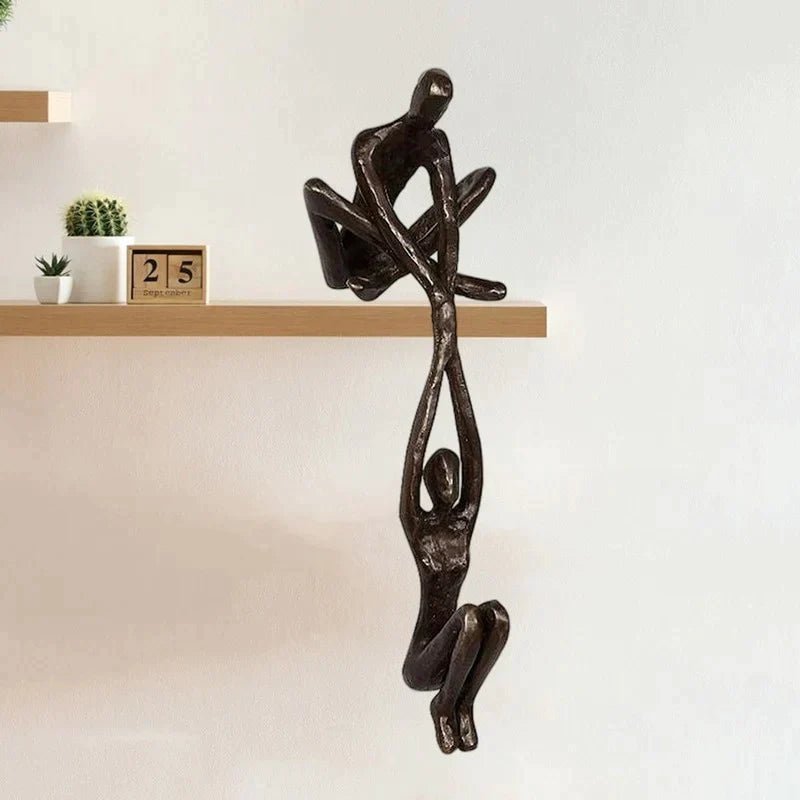 LoveFusion - Decorative Sculpted Statue