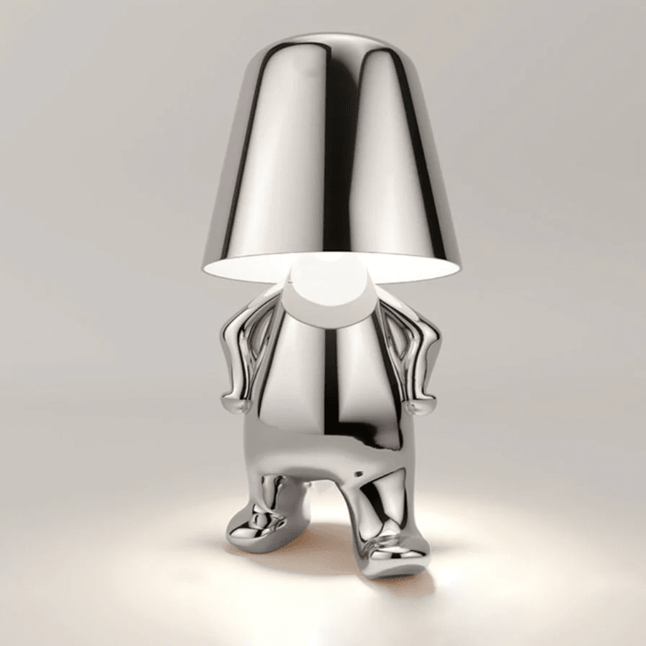 LumiArt - Lampe de table LED artistique LumiArt Lumière chaude douce