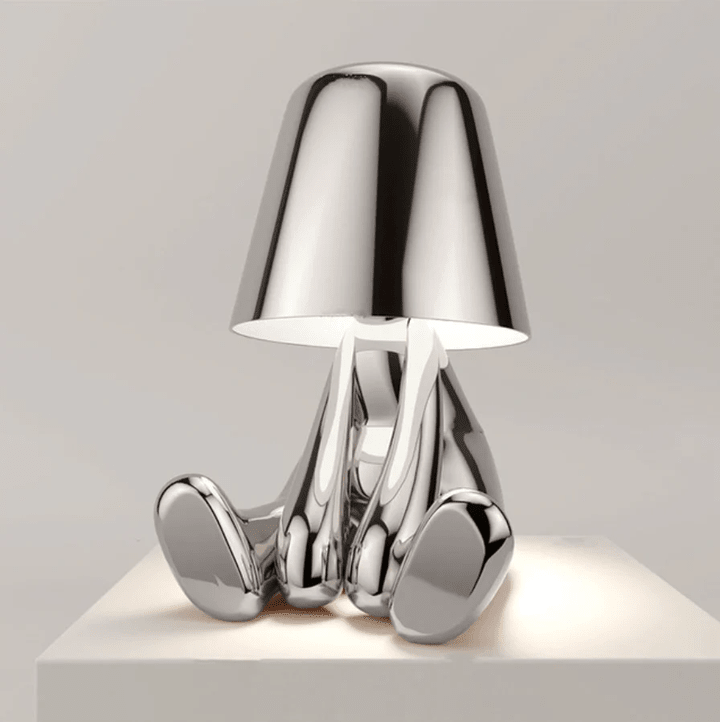 LumiArt - Lampe de table LED artistique LumiArt Lumière chaude douce
