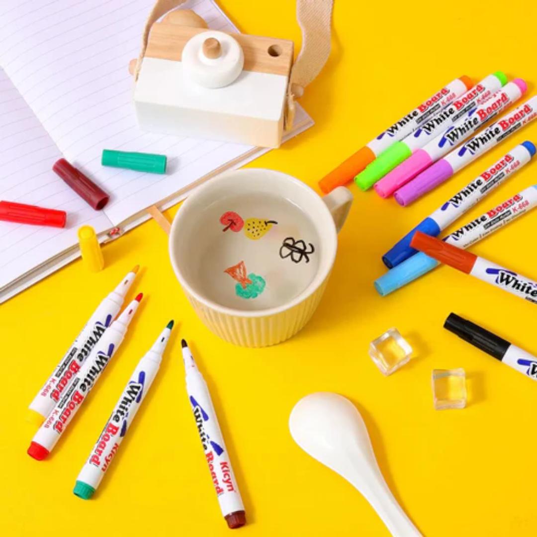 Magic Pens for Floating Drawings