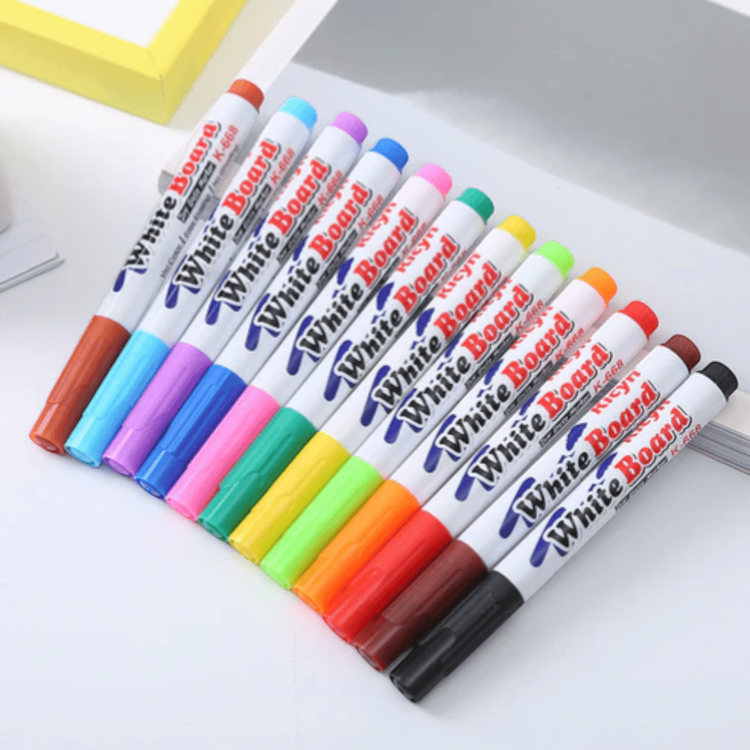 Magic Pens for Floating Drawings