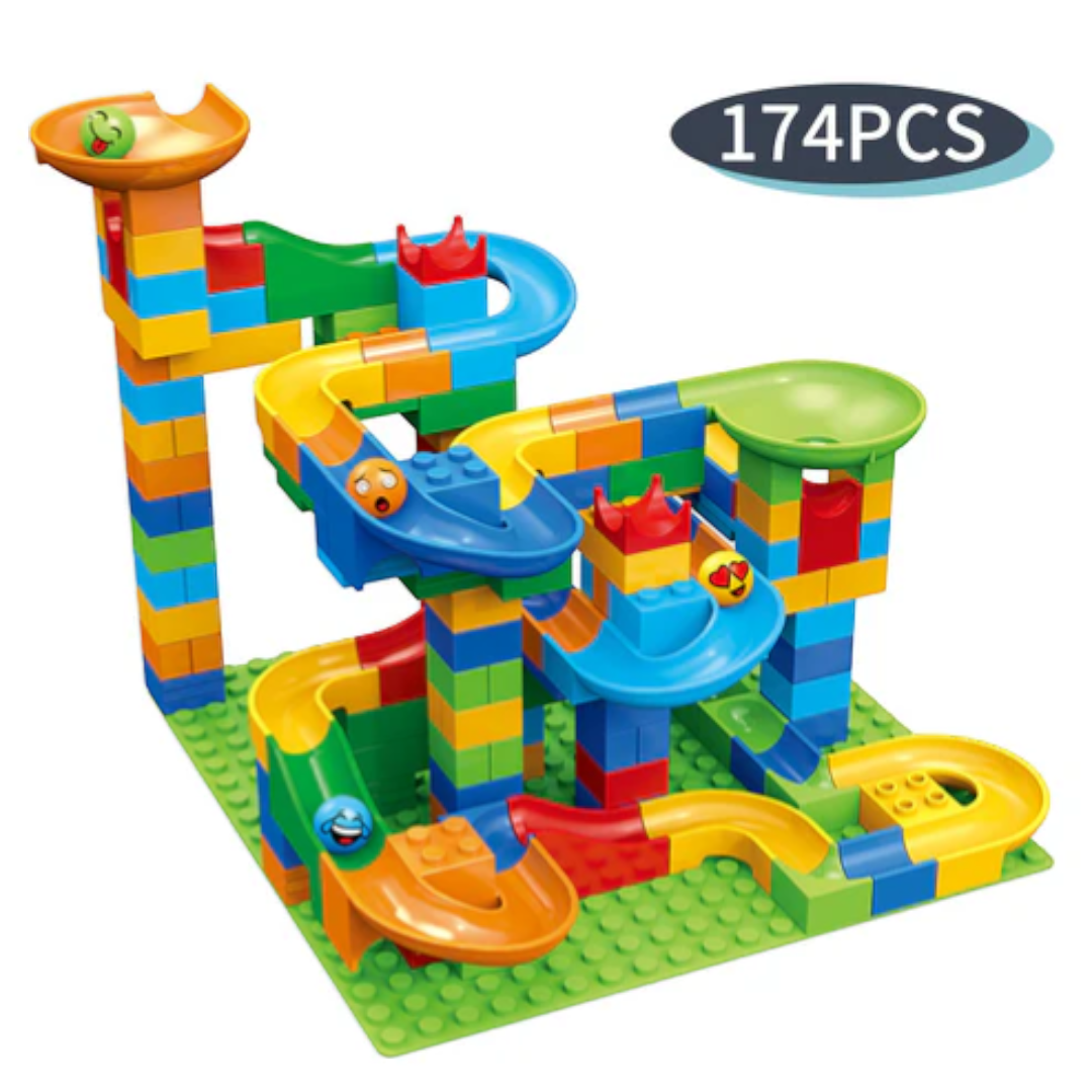 Marble Run Building Block Set