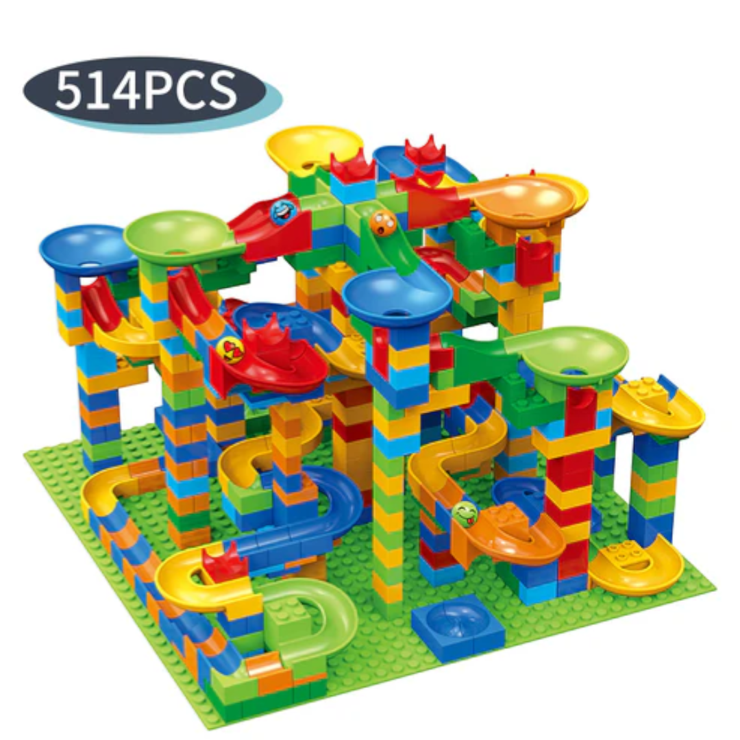 Marble Run Building Block Set