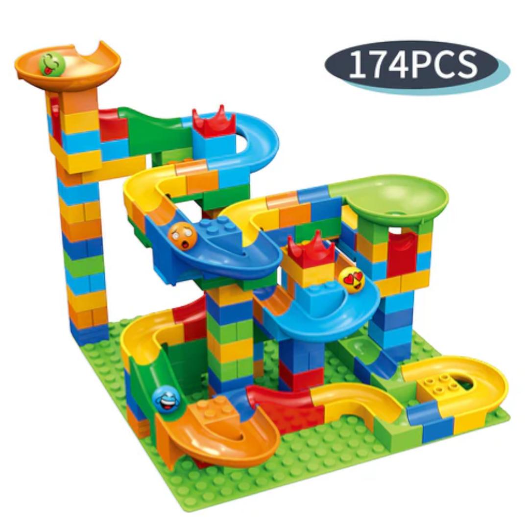 Marble Run Building Block Set