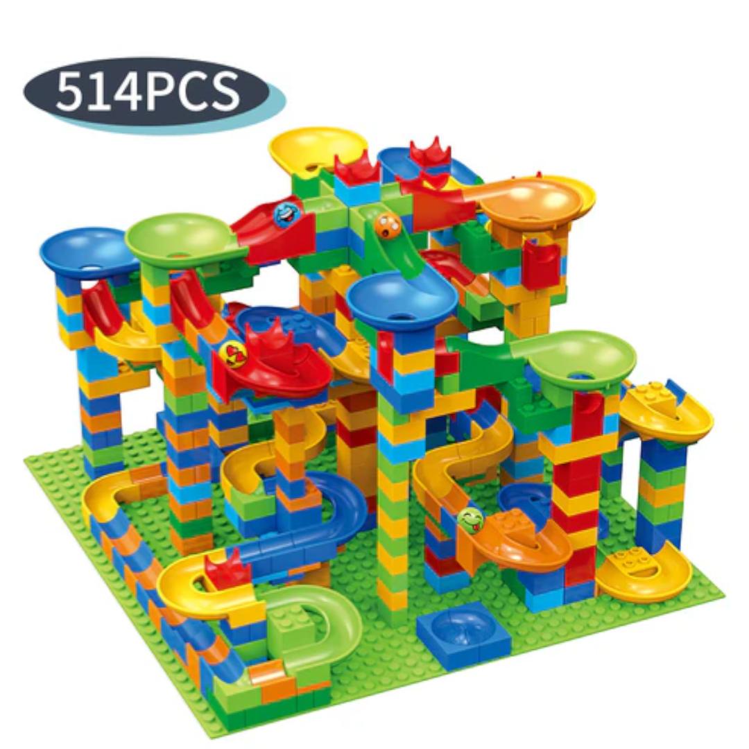 Marble Run Building Block Set