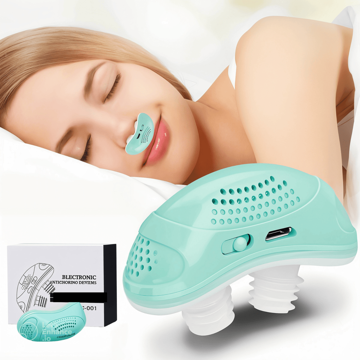 Micro-CPAP Sleep Apnea Device – Ideal for Travel