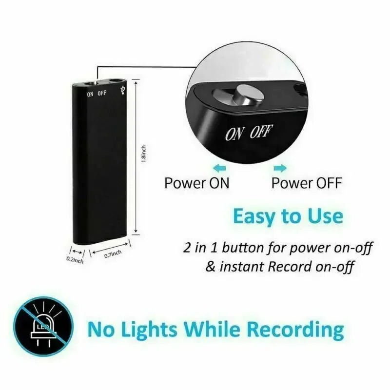 Mini Voice Activated Recorder