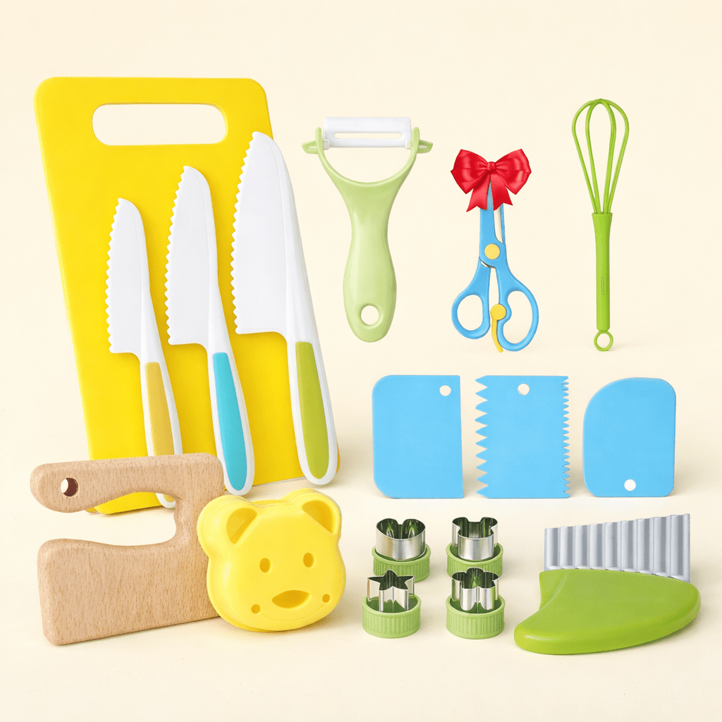 MiniChef Kids Kitchen Tool Set