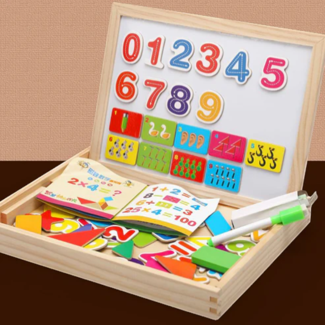Montessori 2-in-1 Drawing Board Set