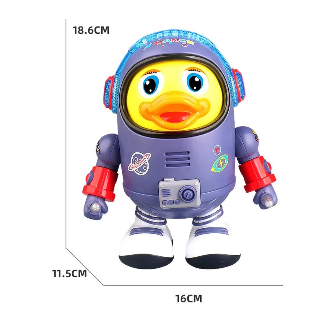 Moving Animal Character Toy with Lights and Music