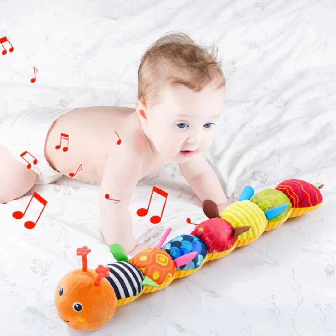 Musical Caterpillar Sensory Toy